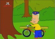 Tři kamarádi a Jerry - Poslíček 